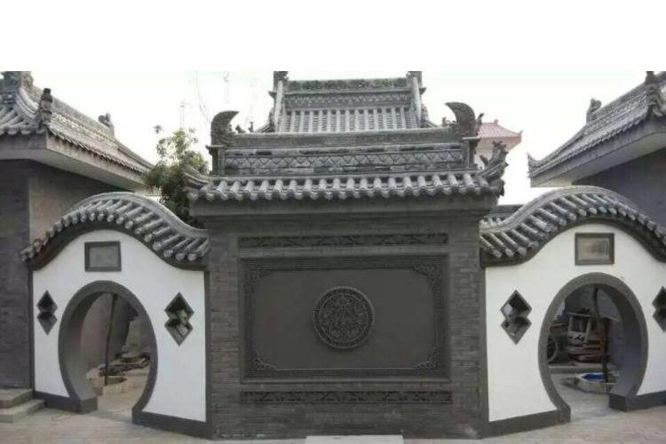 龙钰徽派古建