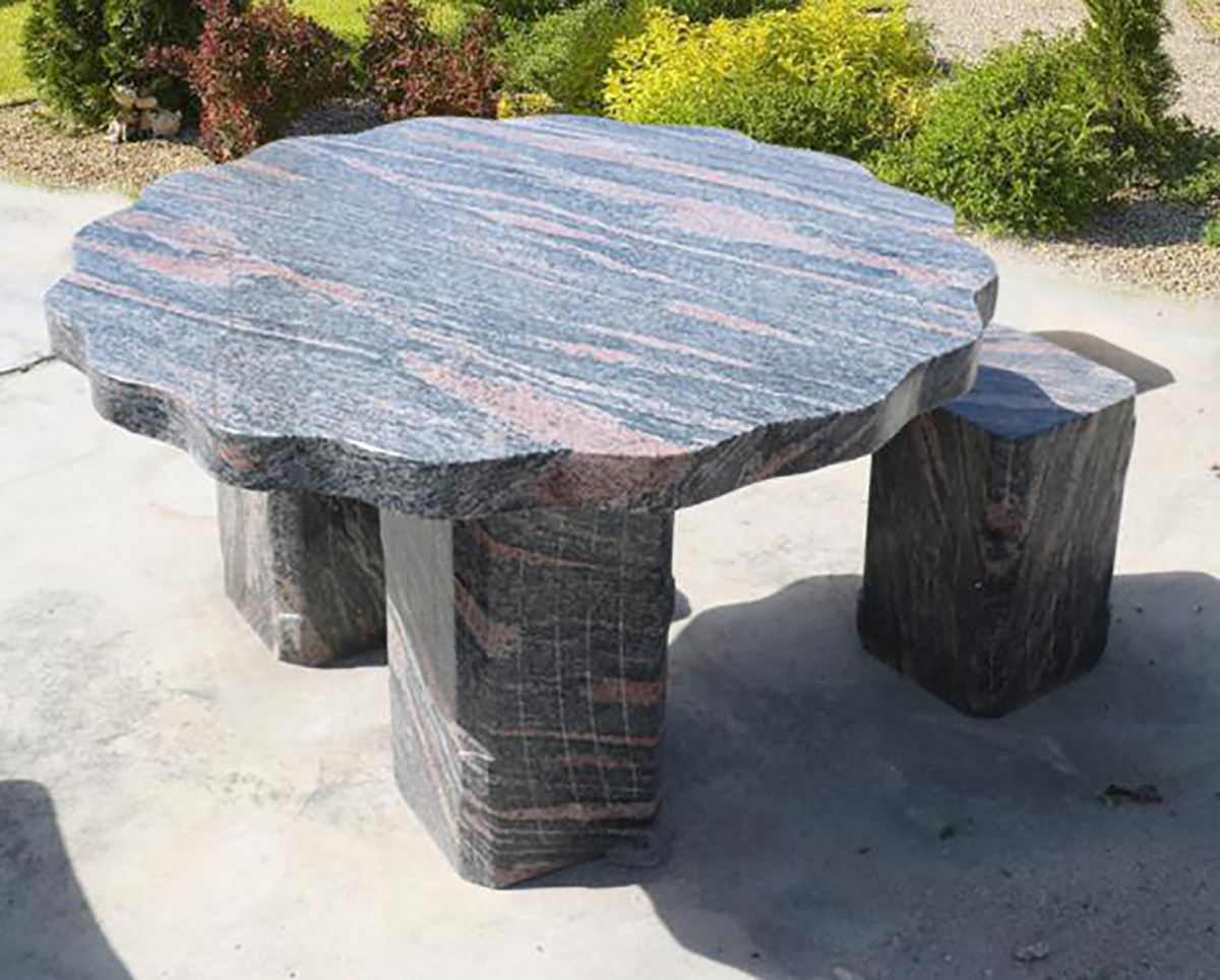 石雕石桌石凳