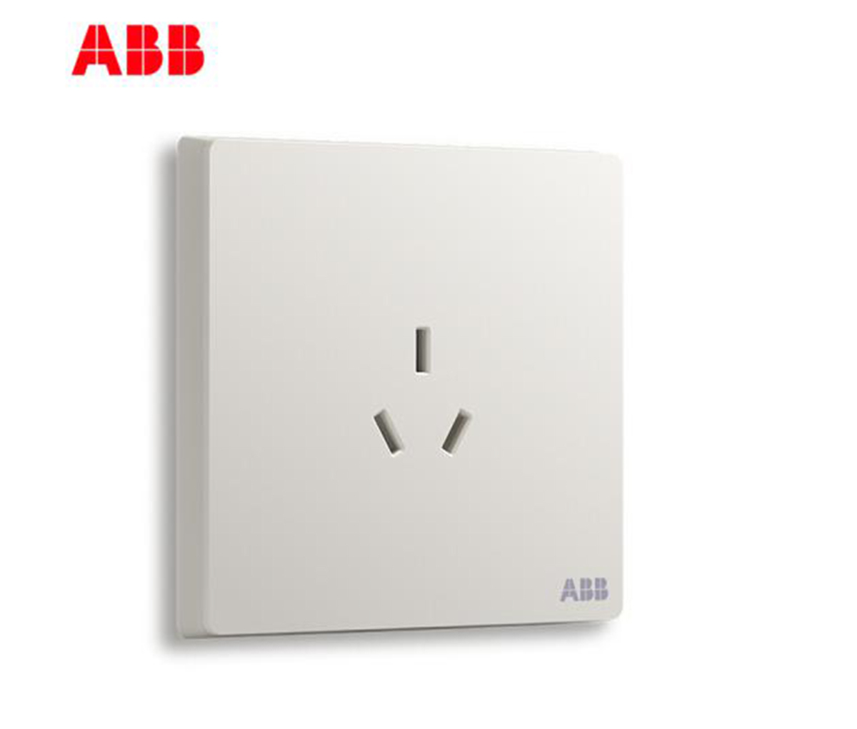 ABB轩致系列10A三孔插座