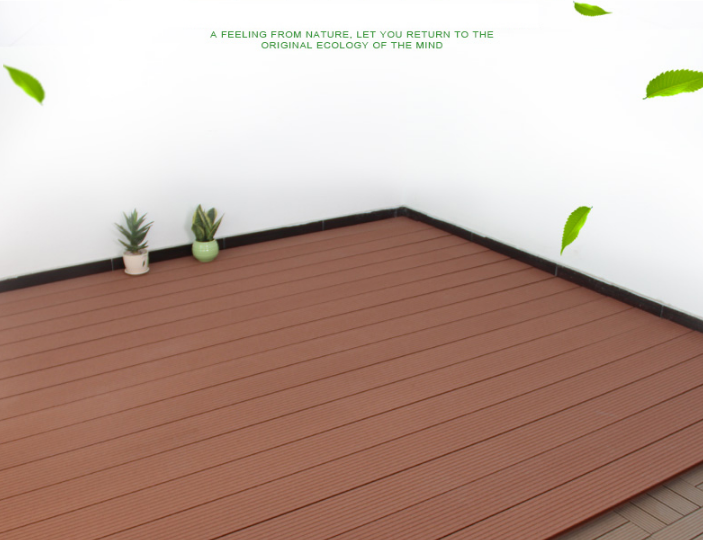 PE木塑材料户外地板