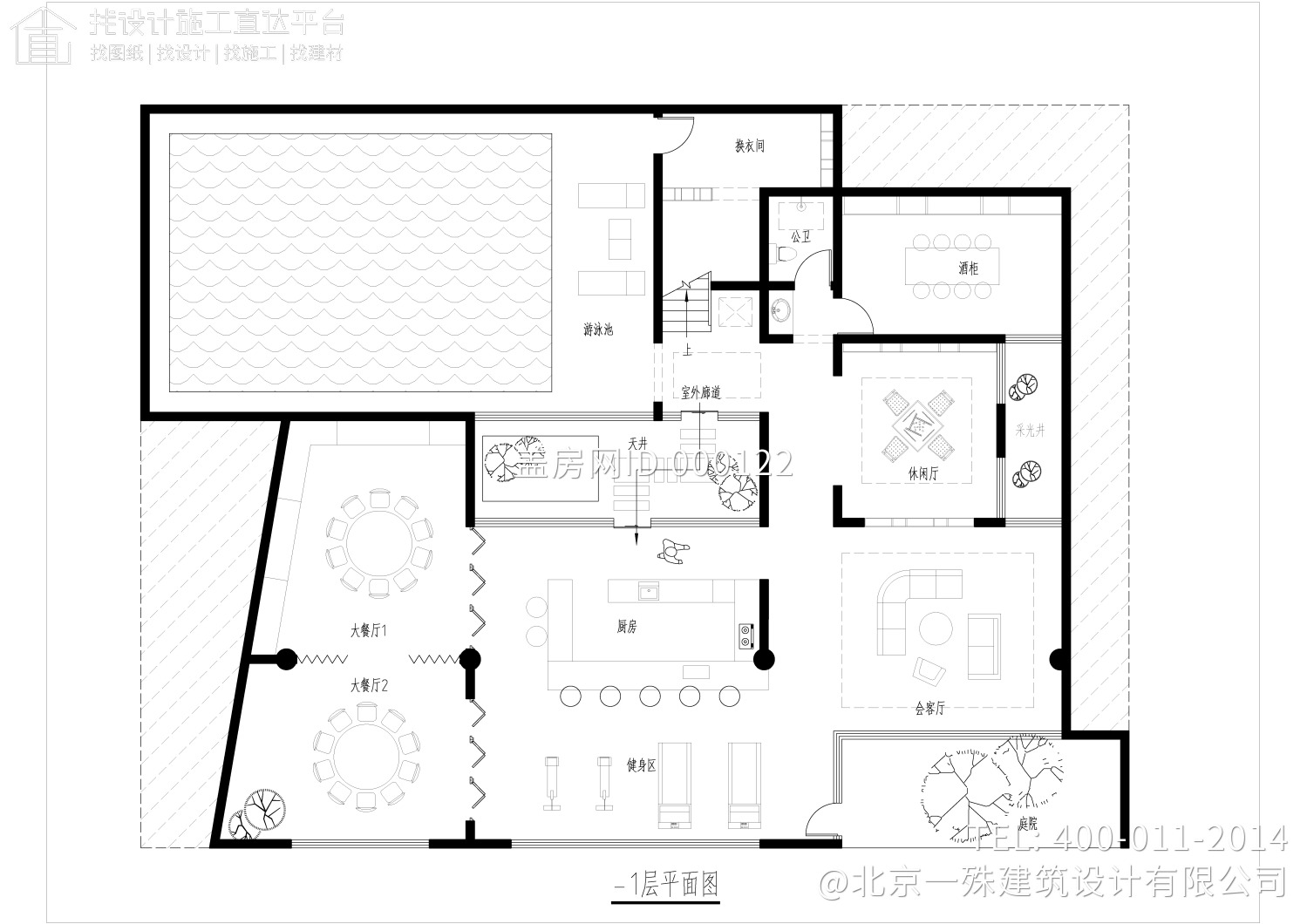 广东湛江许家现代度假别墅