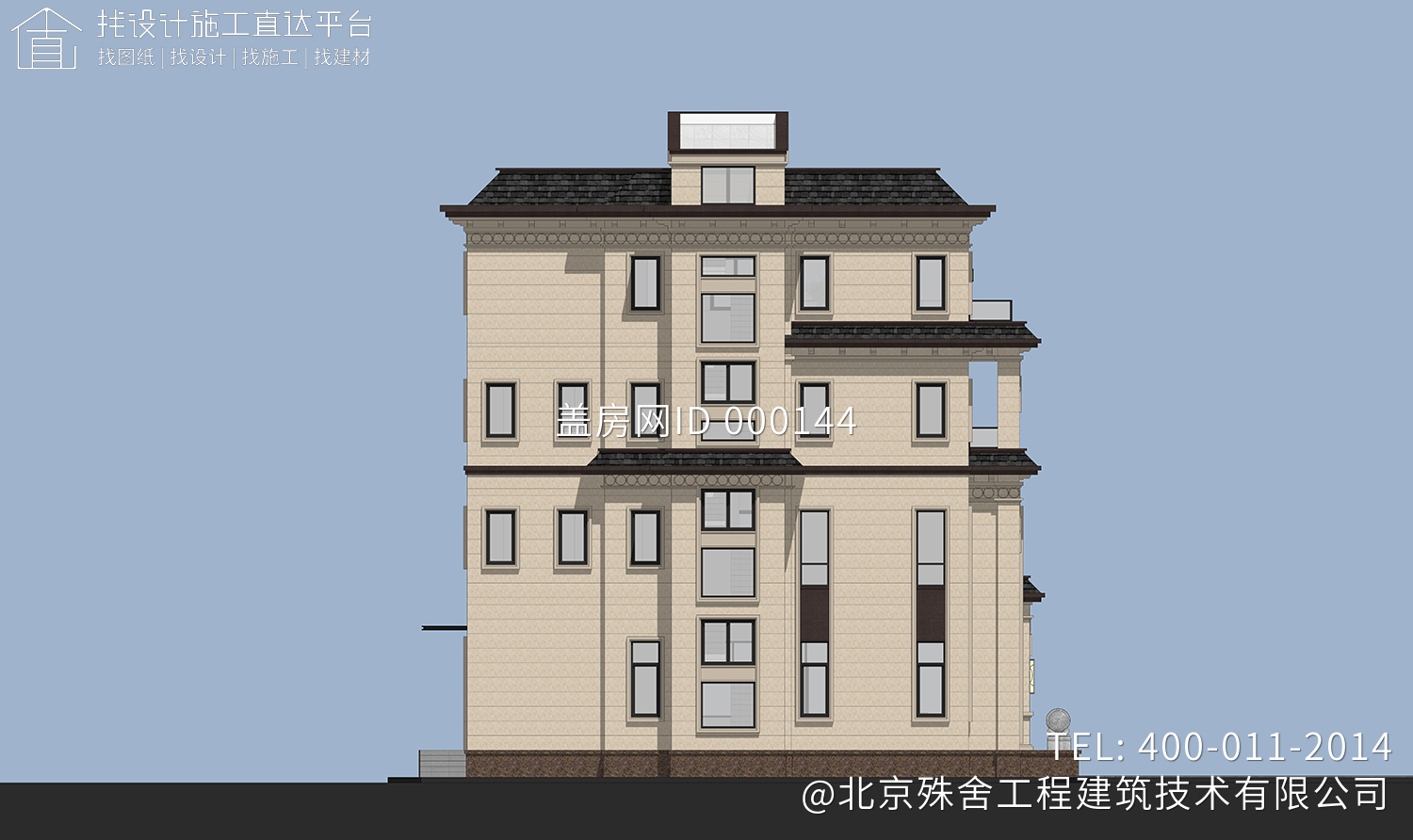 福建泉州钟家新中式别墅