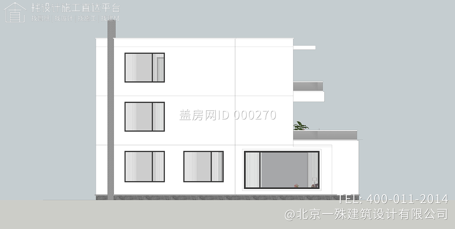 浙江衢州张家现代别墅