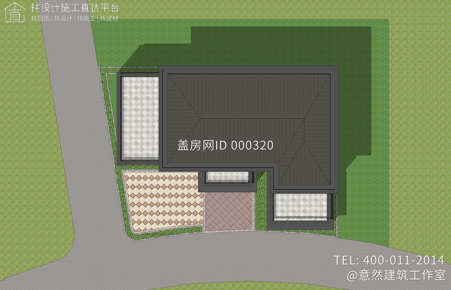 四川成都黄家新中式别墅