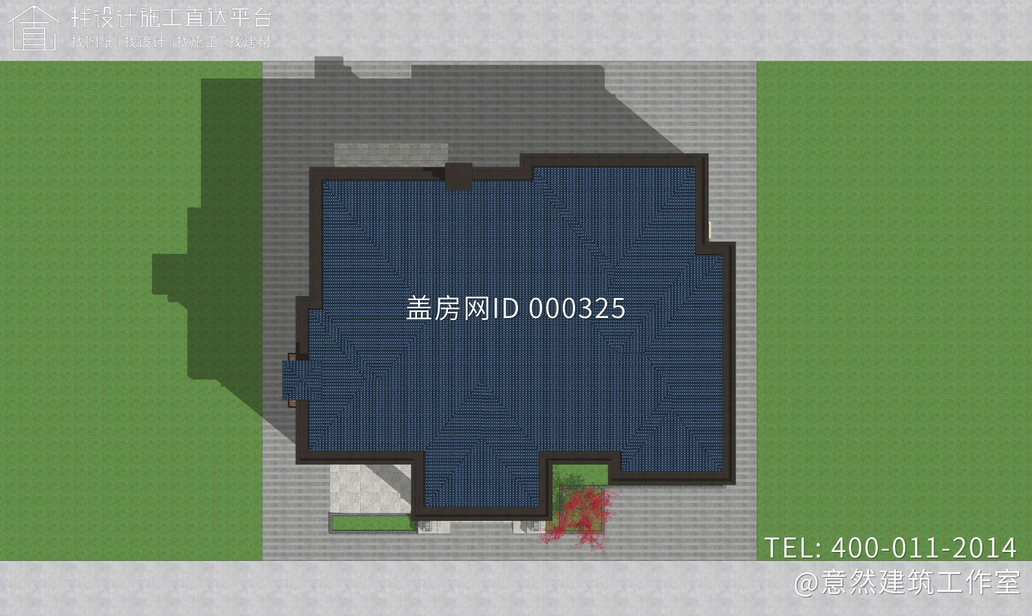 四川巴中张家新中式别墅