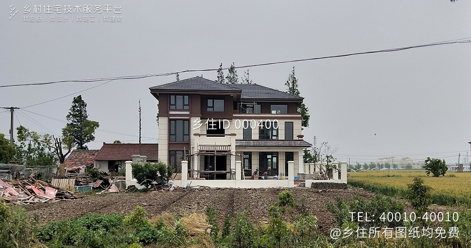 上海浦东张家新中式别墅