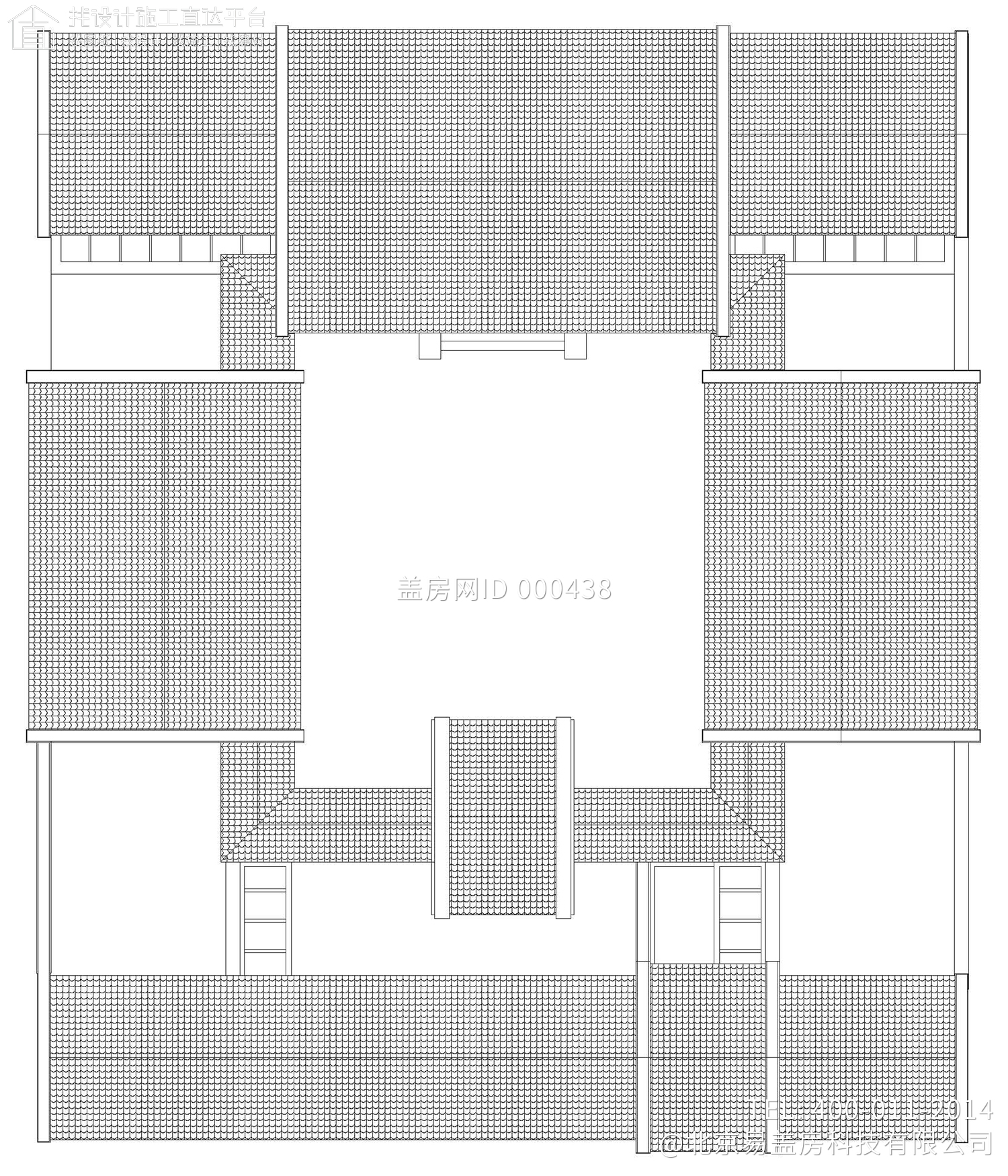 河北唐山张家四合院