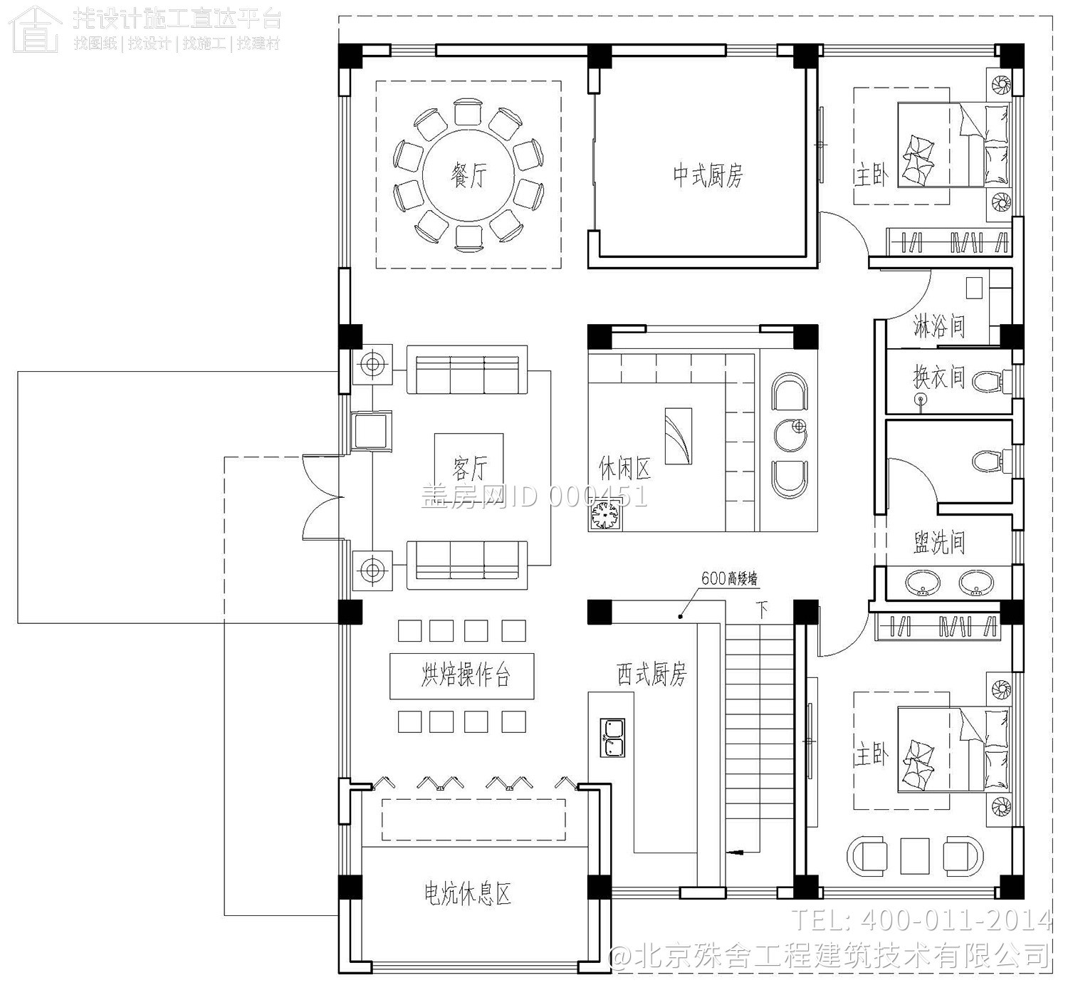 北京顺义赵家日式自建房