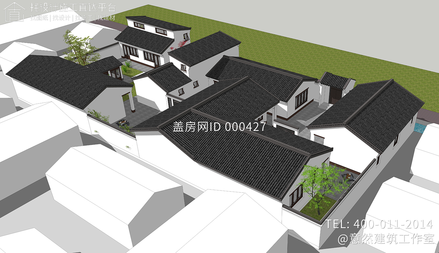 吉林省吉林市于家新中式院落