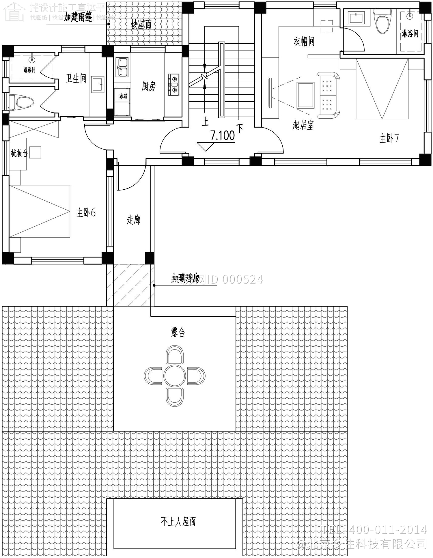 福建厦门宋家新中式别墅图纸