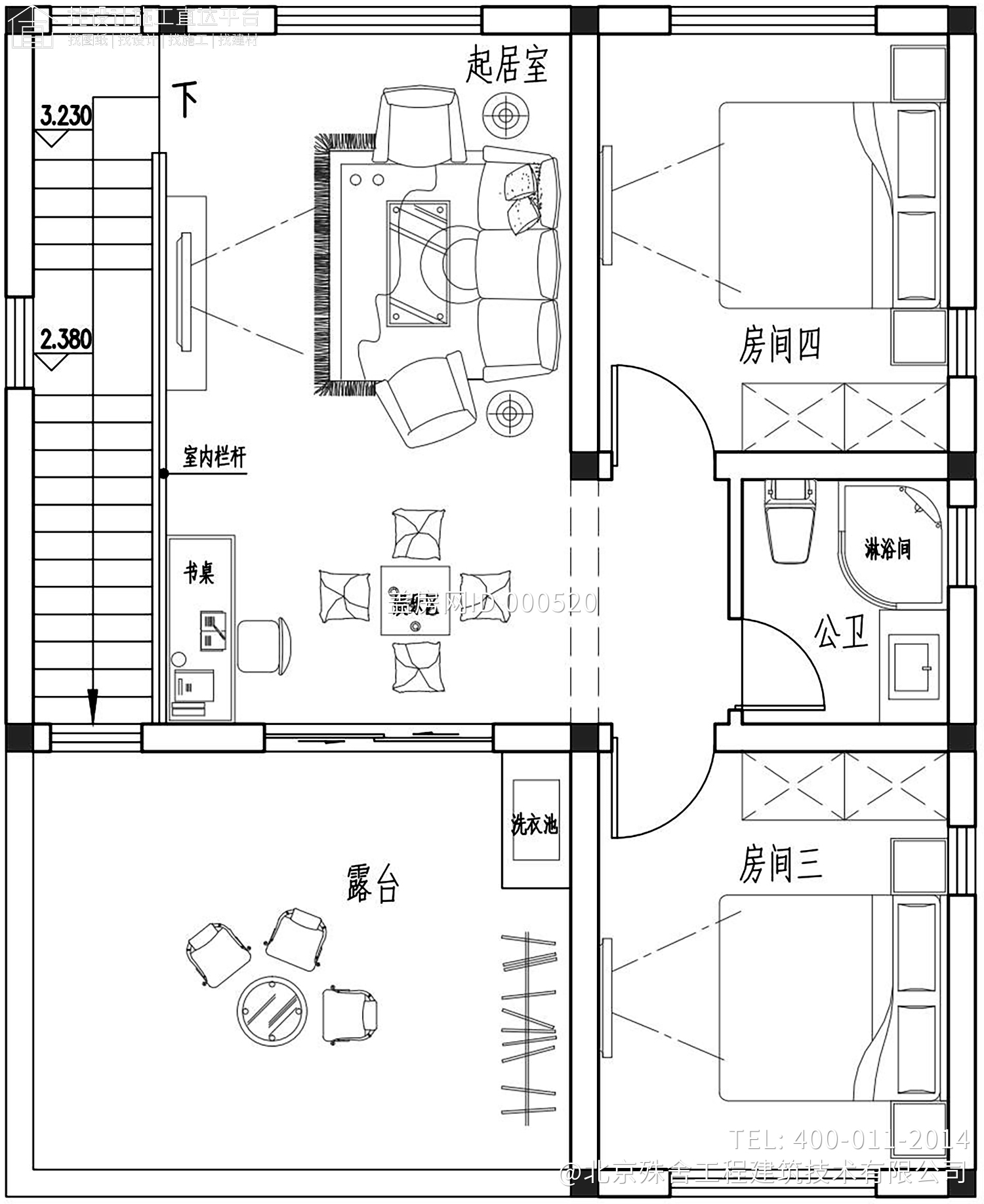 浙江舟山刘家新中式别墅