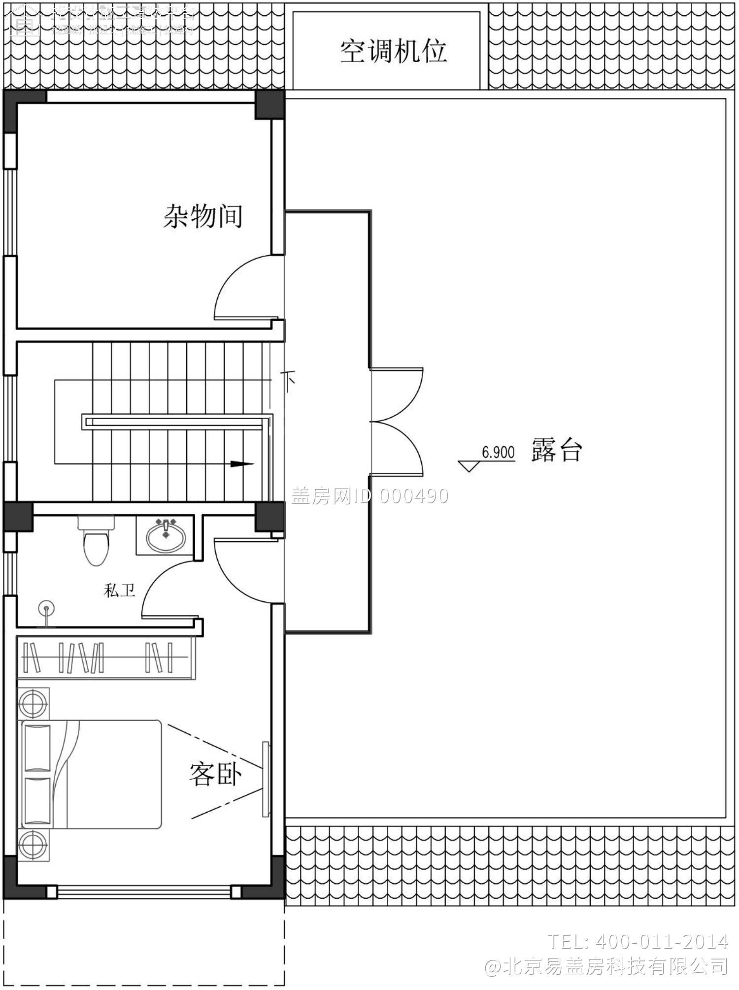 广东梅州邓家新中式宅院