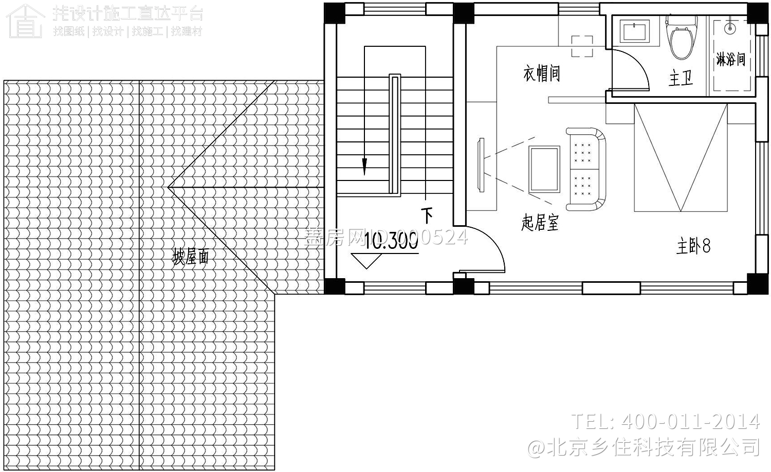 福建厦门宋家新中式别墅图纸