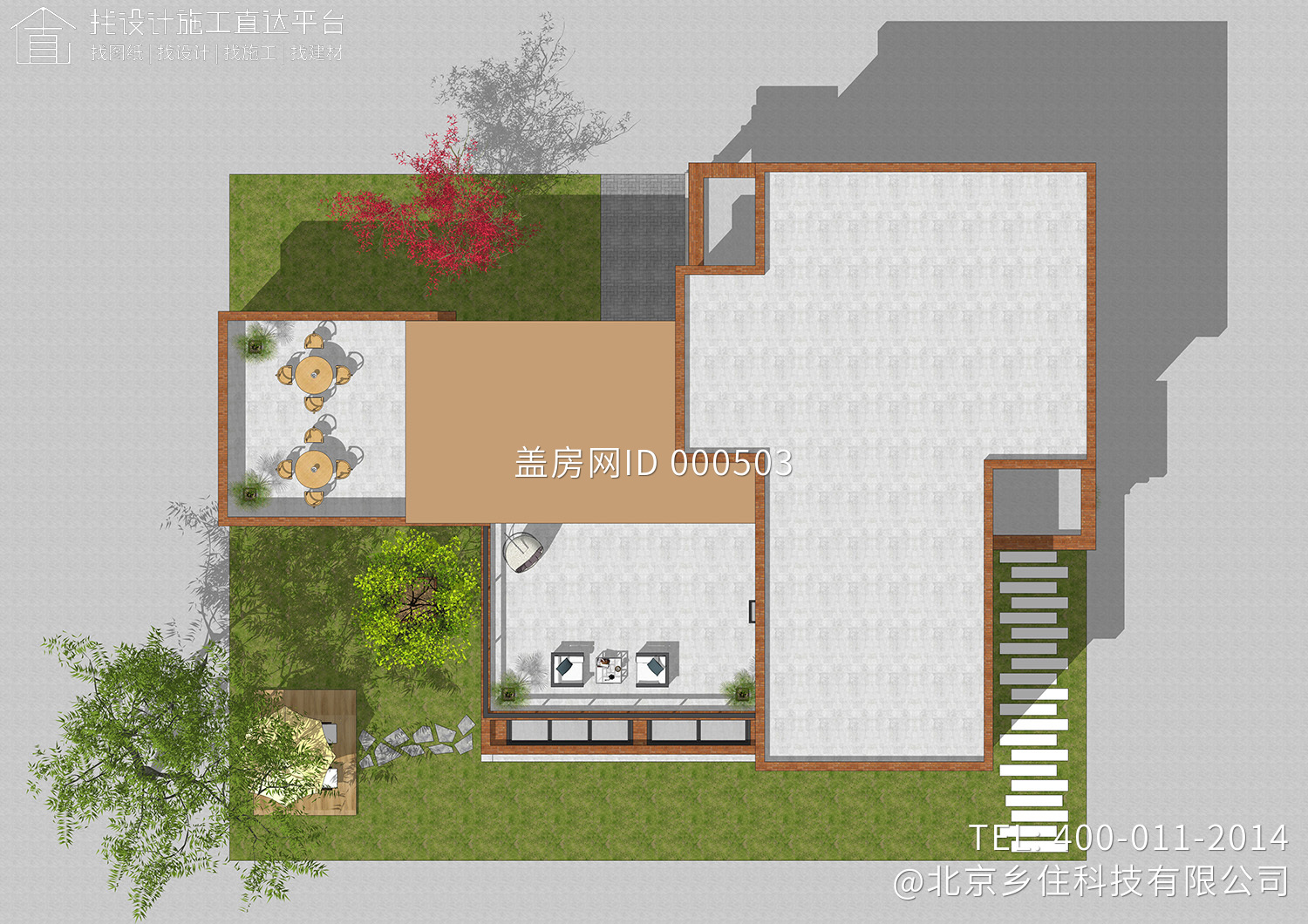 山西运城刘家现代别墅