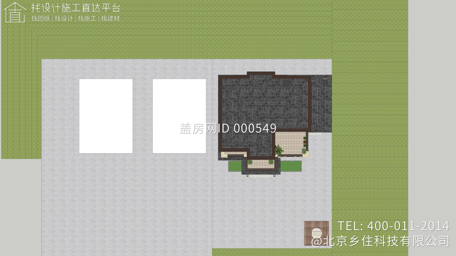 湖南益阳肖家新中式别墅