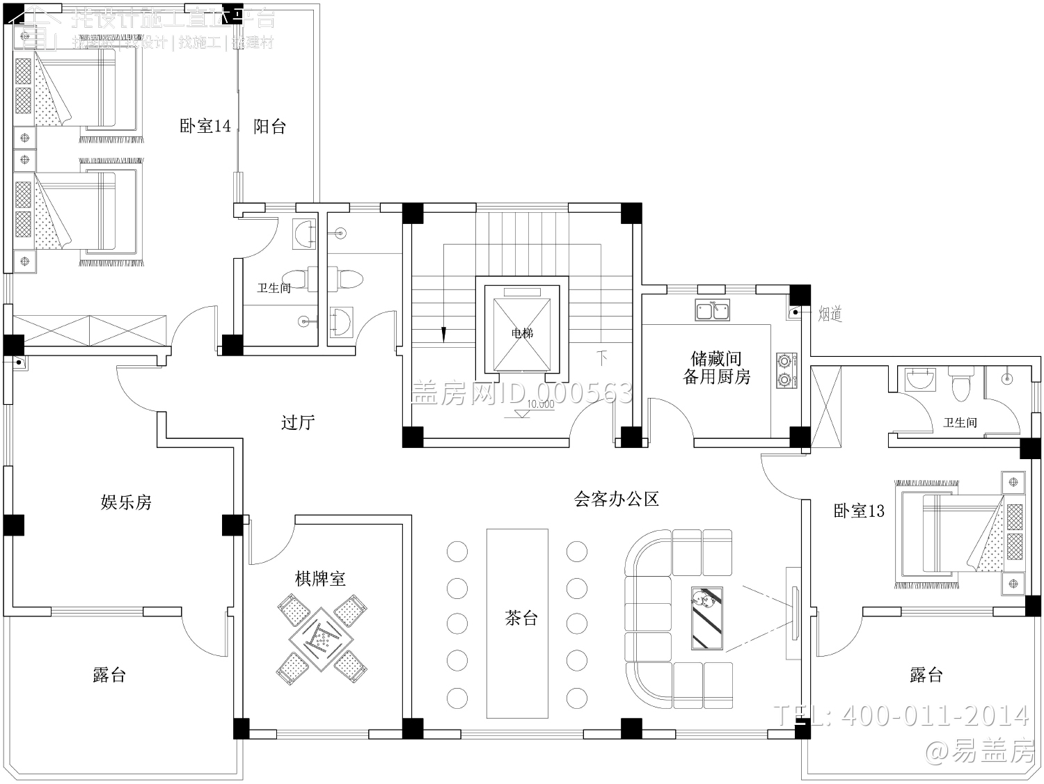 广东河源钟家欧式别墅