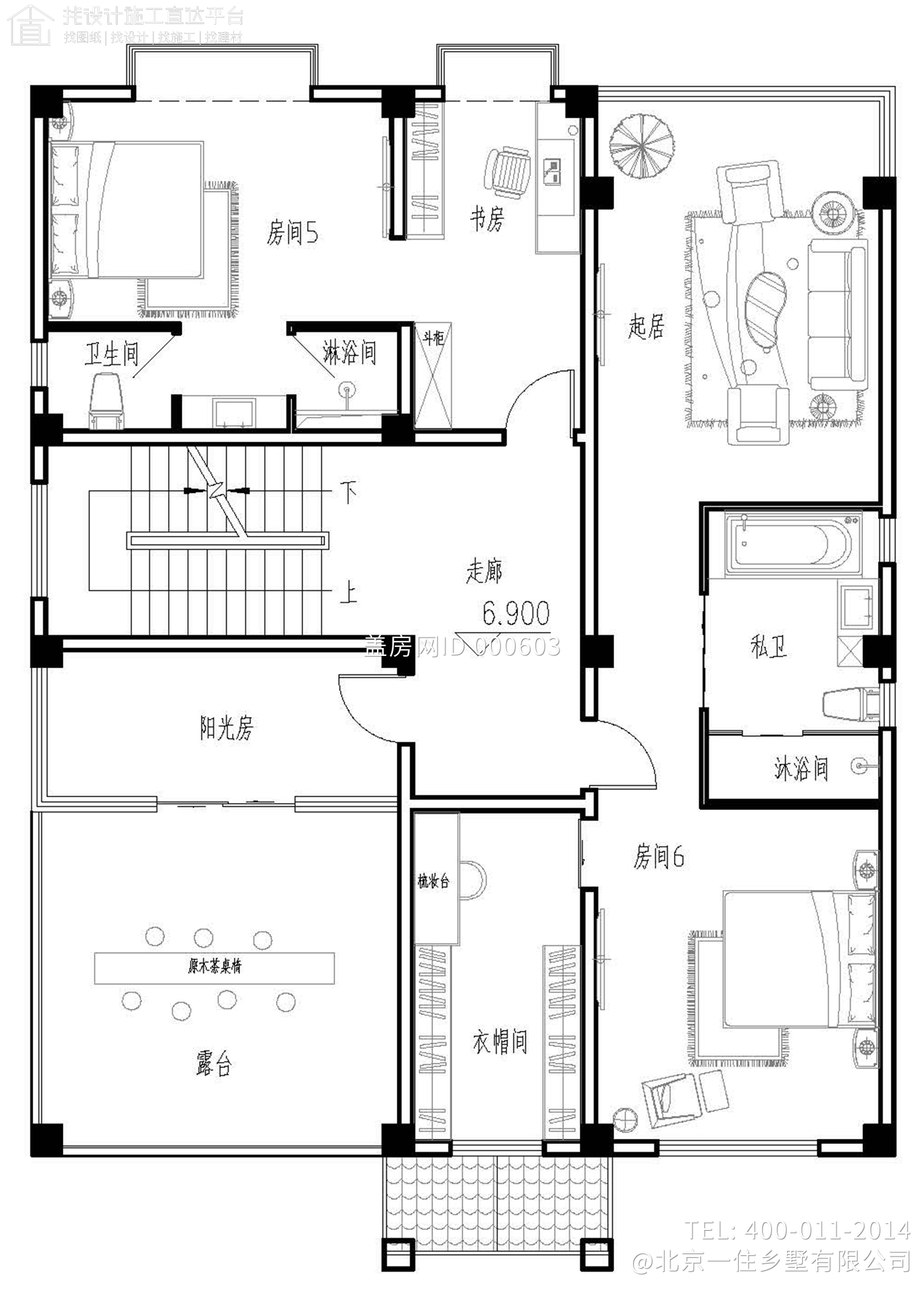 海南文昌韩家欧式别墅