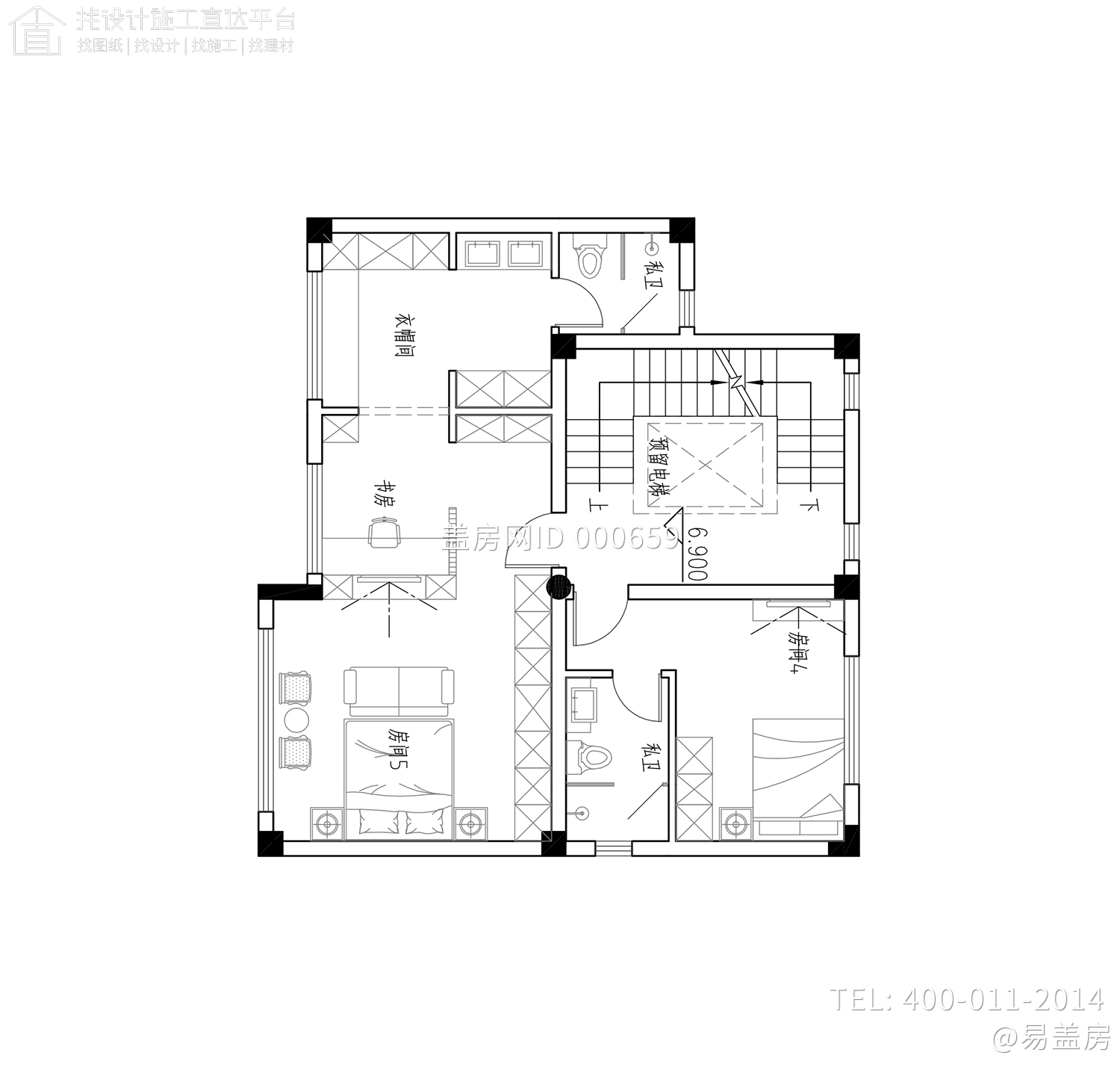 福建厦门陈家新中式别墅