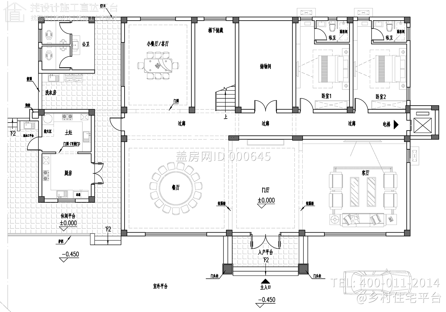 福建泉州刘家中西结合新型别墅