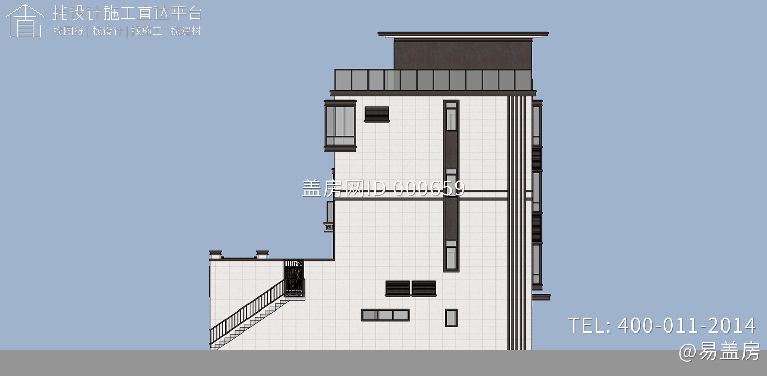 福建厦门陈家新中式别墅