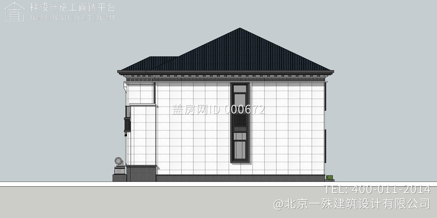 北京延庆李家新中式带露台别墅