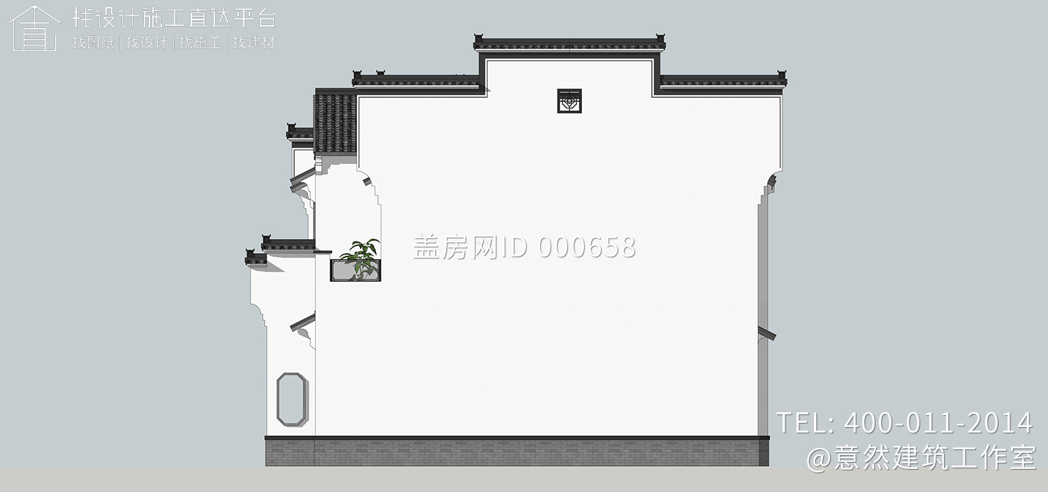 江西抚州邹家徽派别墅