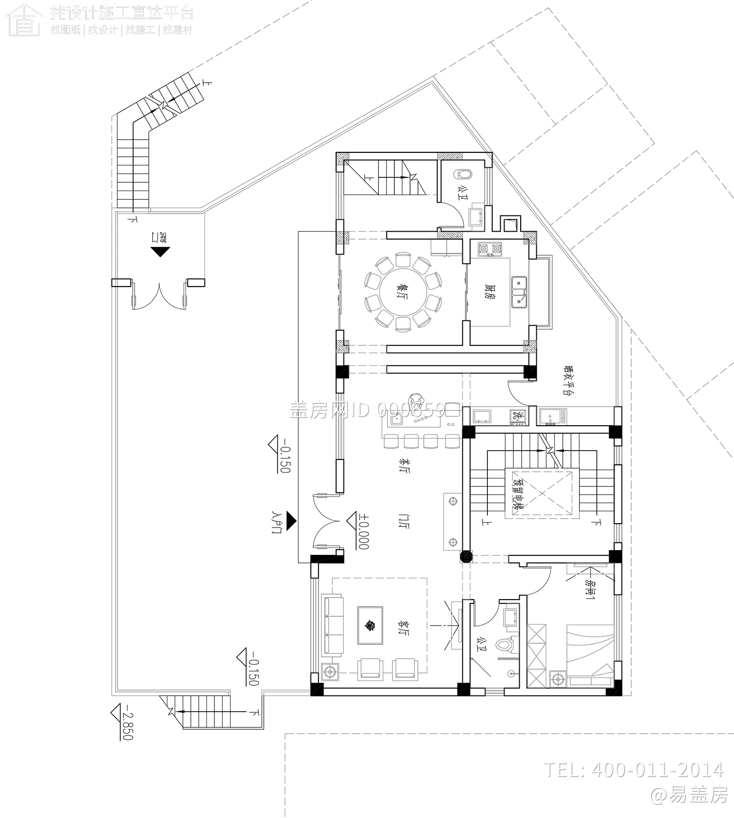 福建厦门陈家新中式别墅