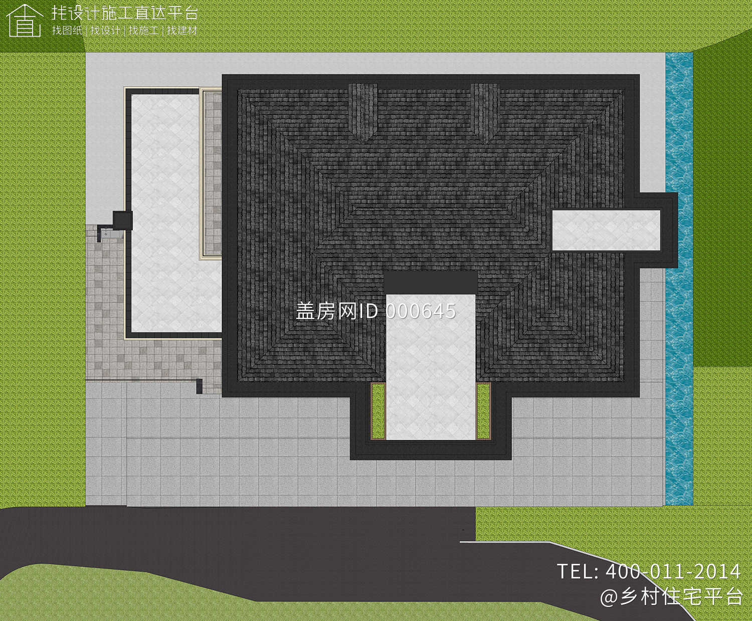 福建泉州刘家中西结合新型别墅