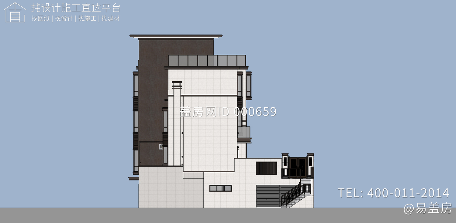 福建厦门陈家新中式别墅