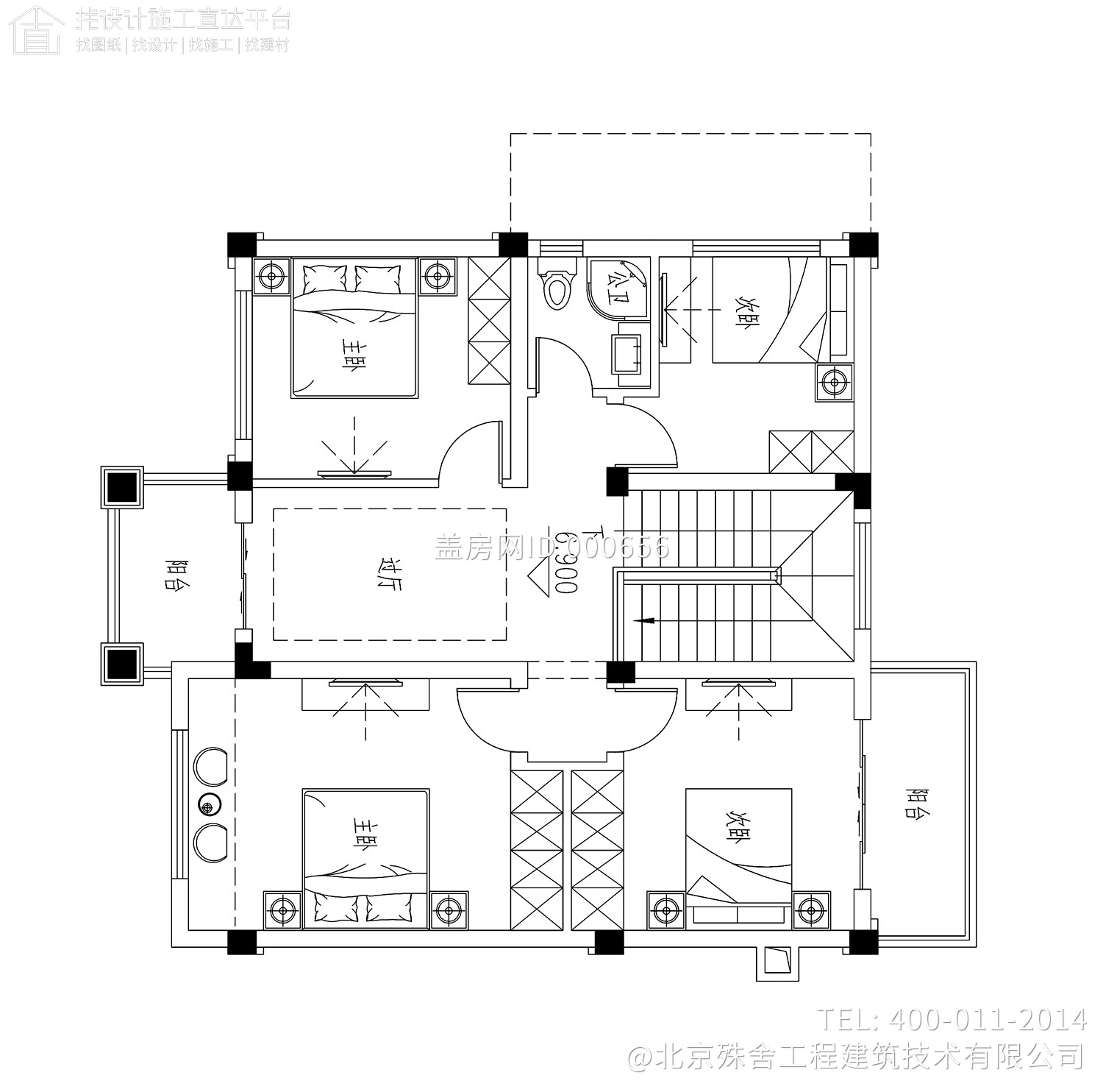 江西吉安彭家新中式别墅