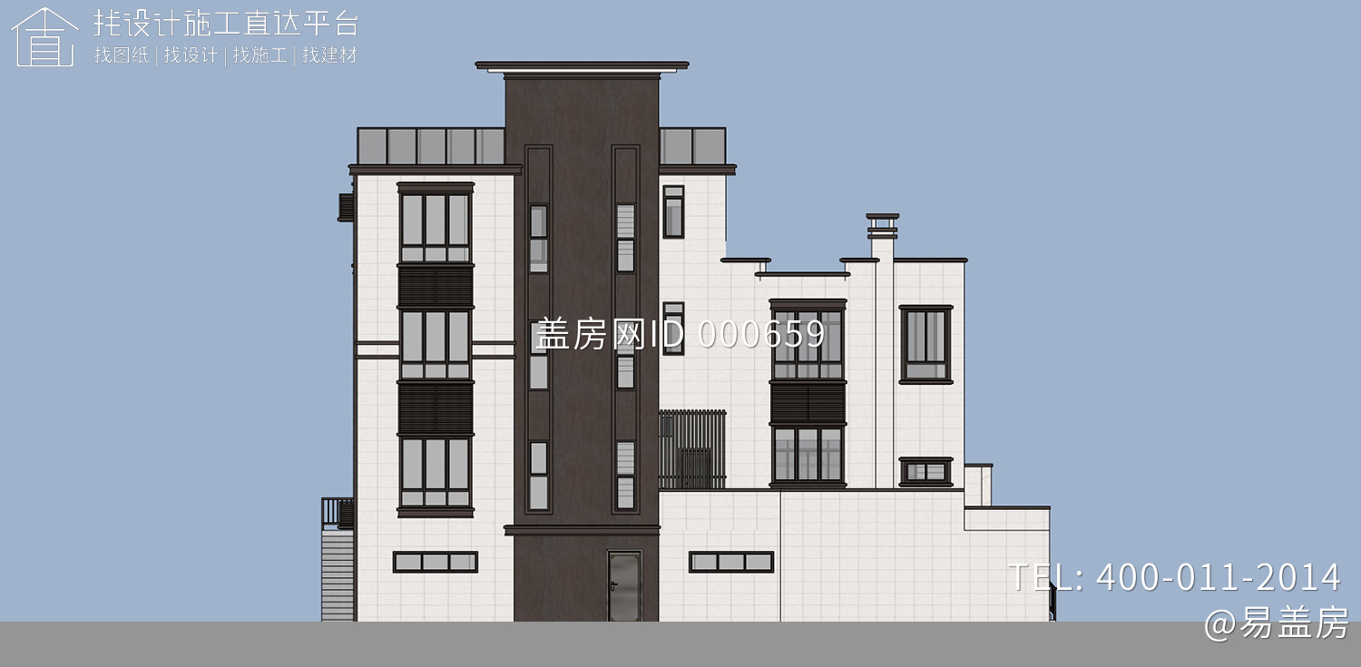 福建厦门陈家新中式别墅