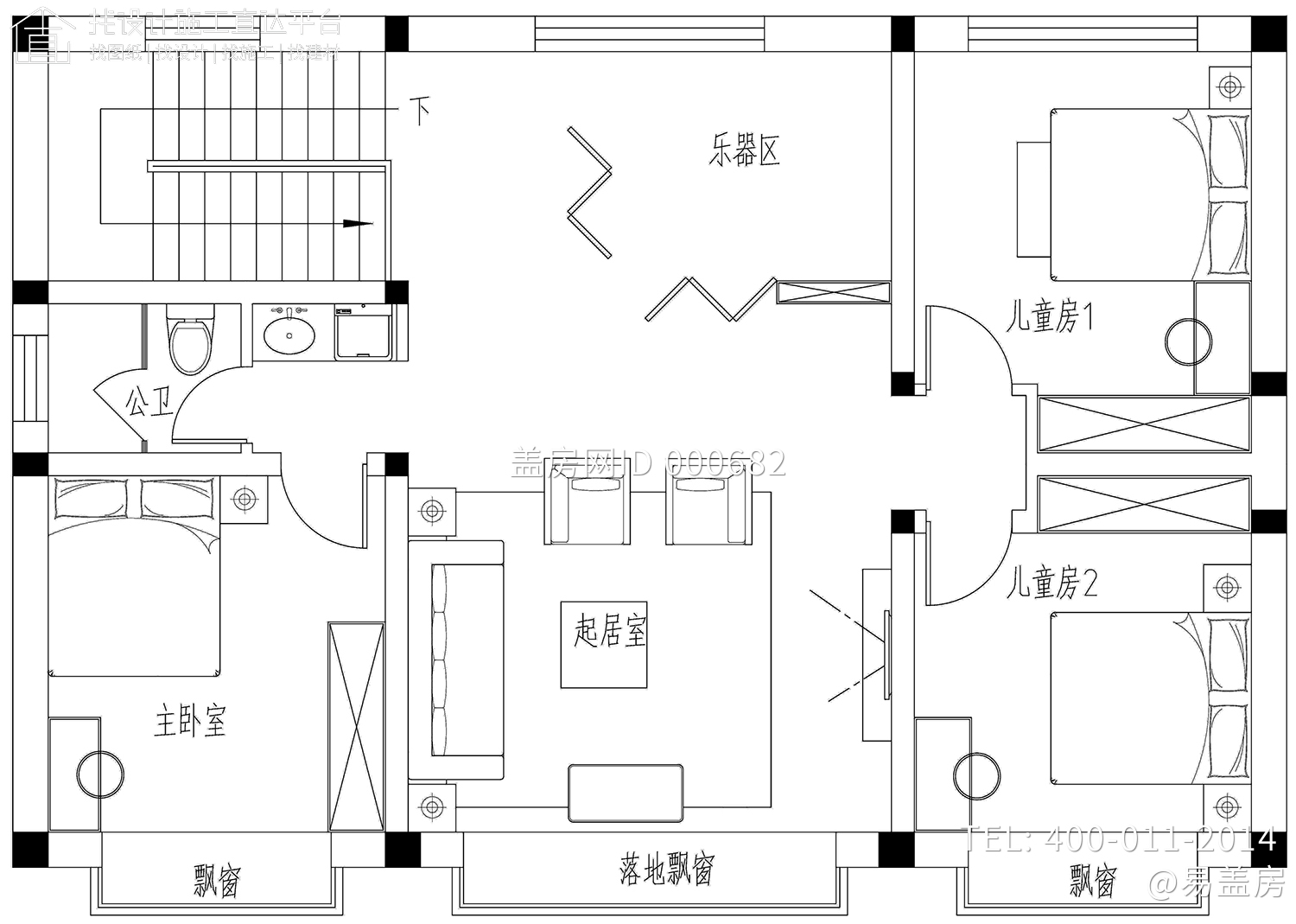 北京顺义肖家新中式别墅