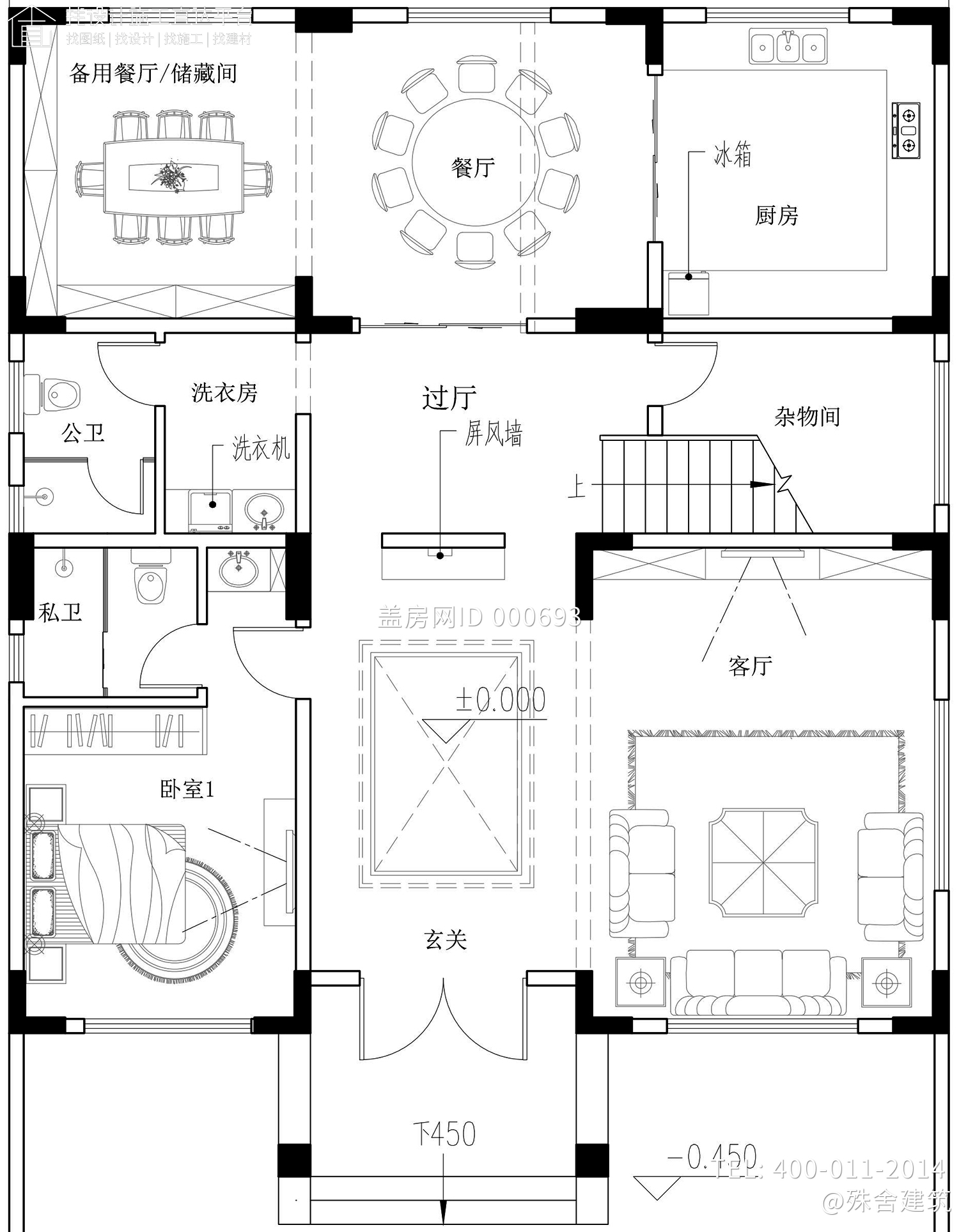 广东揭阳房家新中式别墅