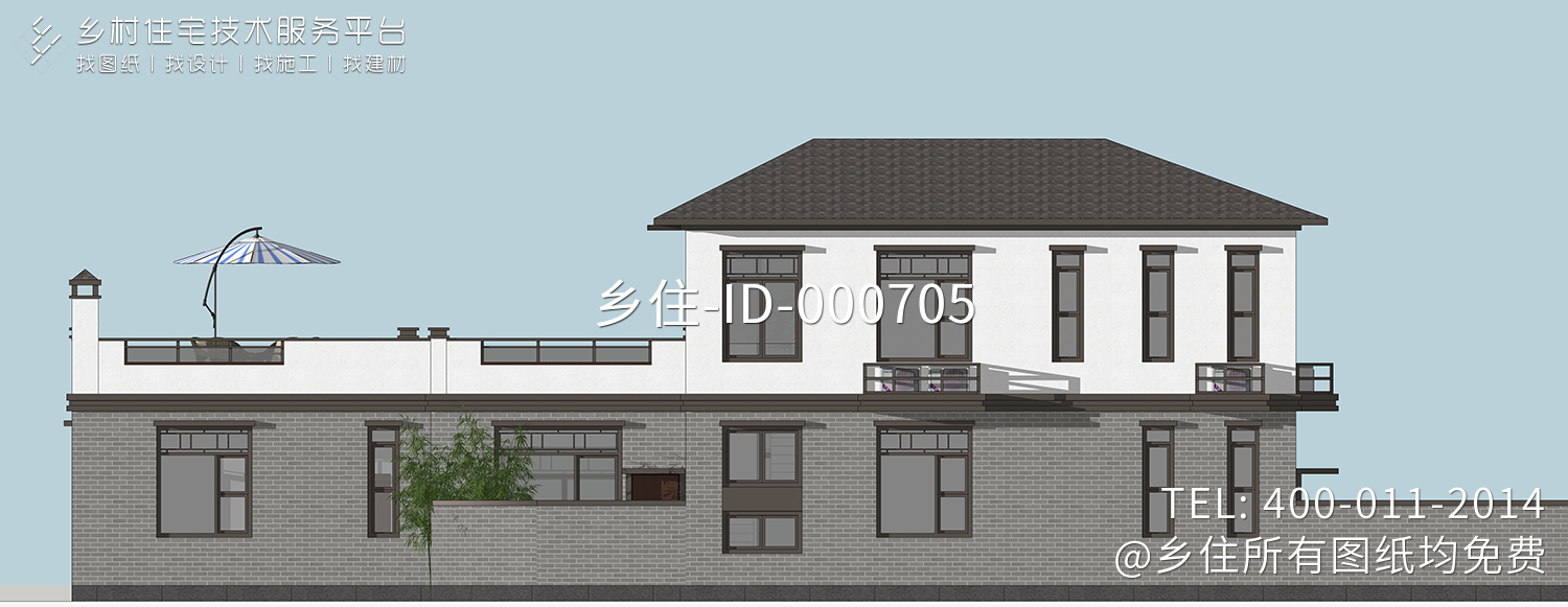 广西玉林刘家新中式宅院