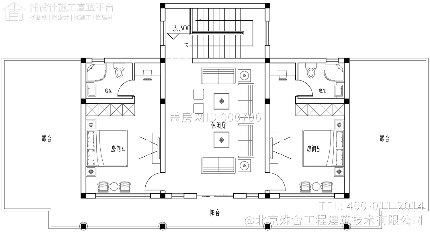 湖南永州秦家中式三合院