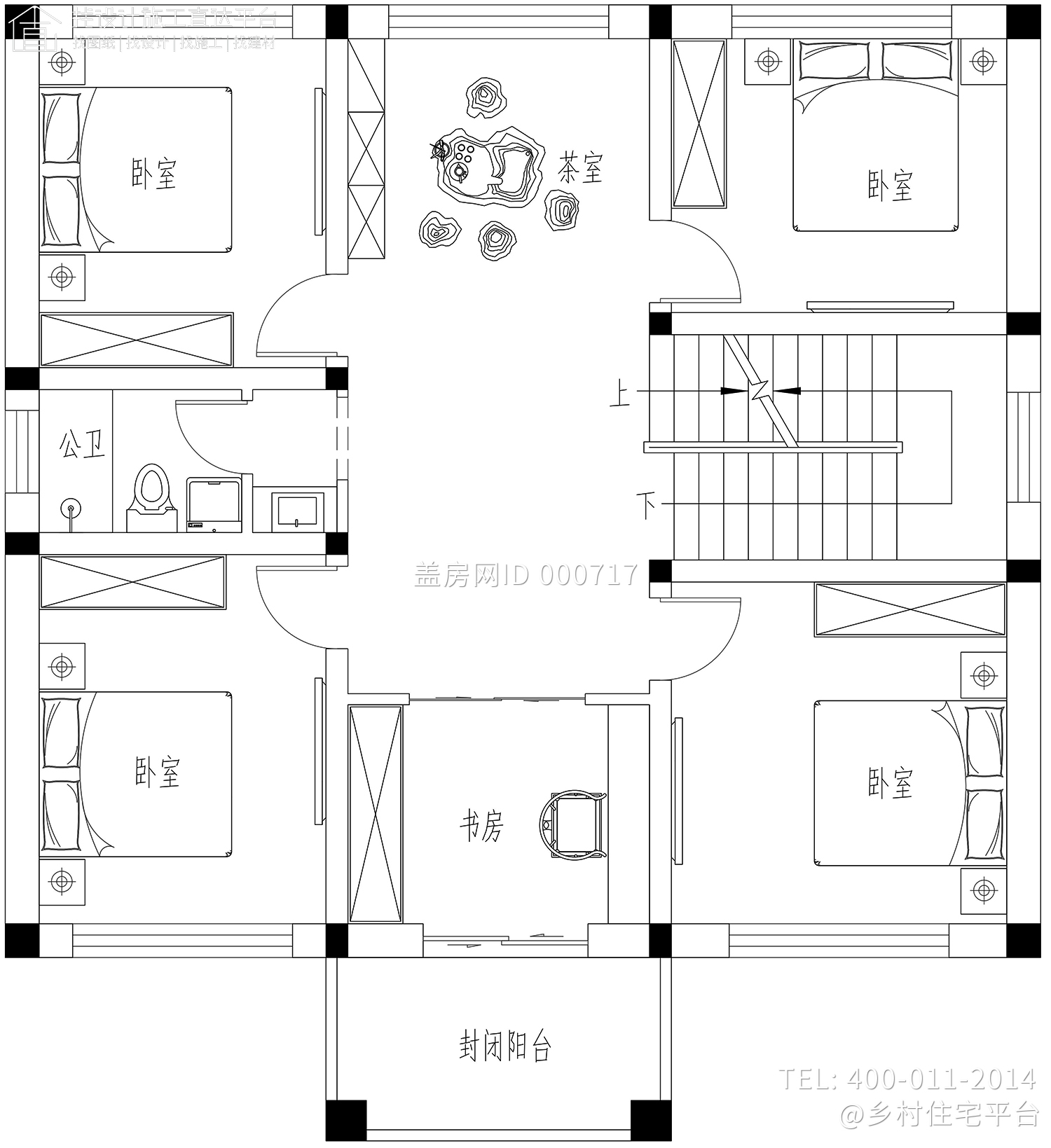 北京顺义郭家欧式别墅