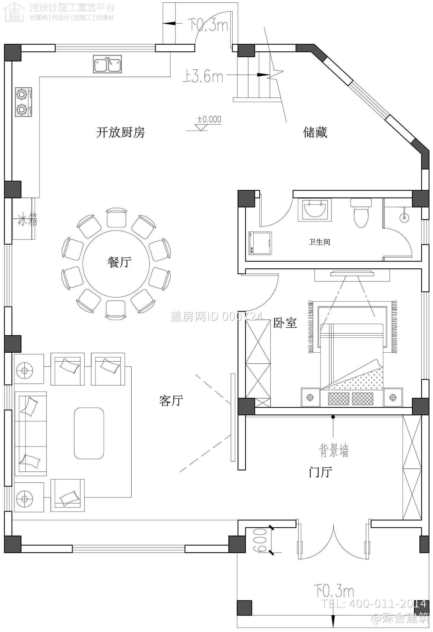 广西玉林杨家欧式别墅