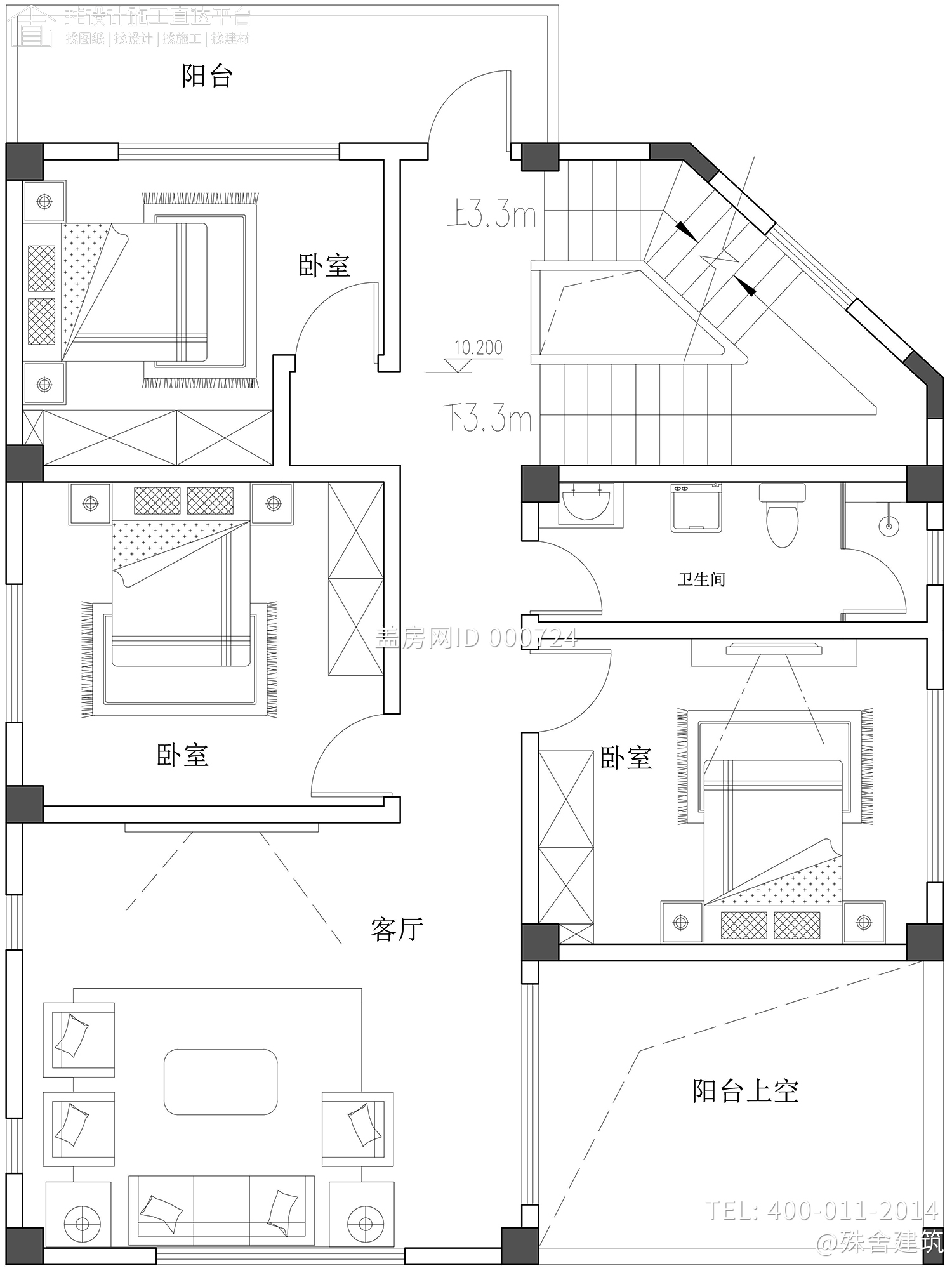 广西玉林杨家欧式别墅