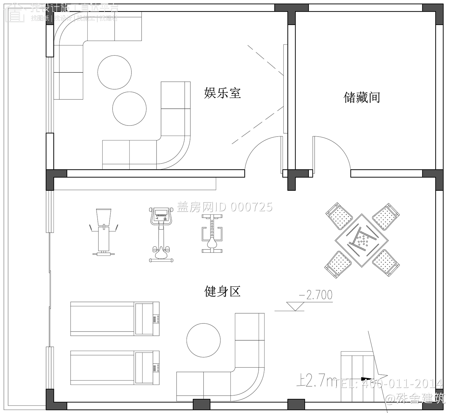 广东湛江余家欧式别墅