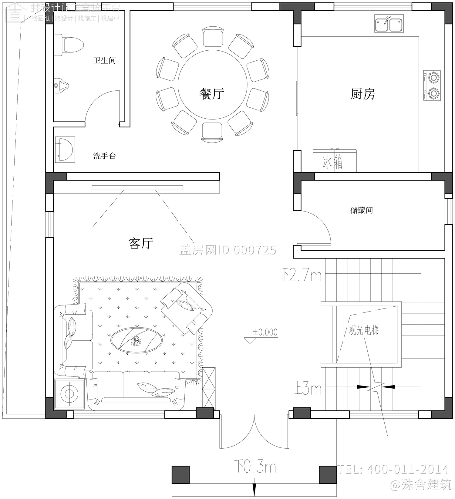 广东湛江余家欧式别墅