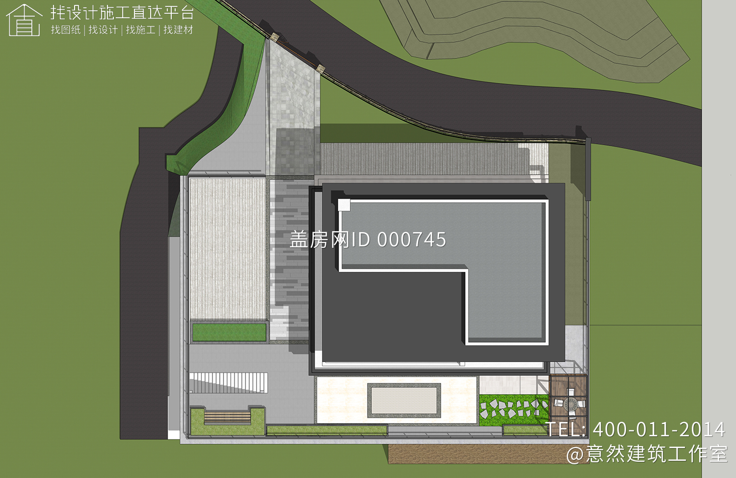 四川广安陈家现代别墅