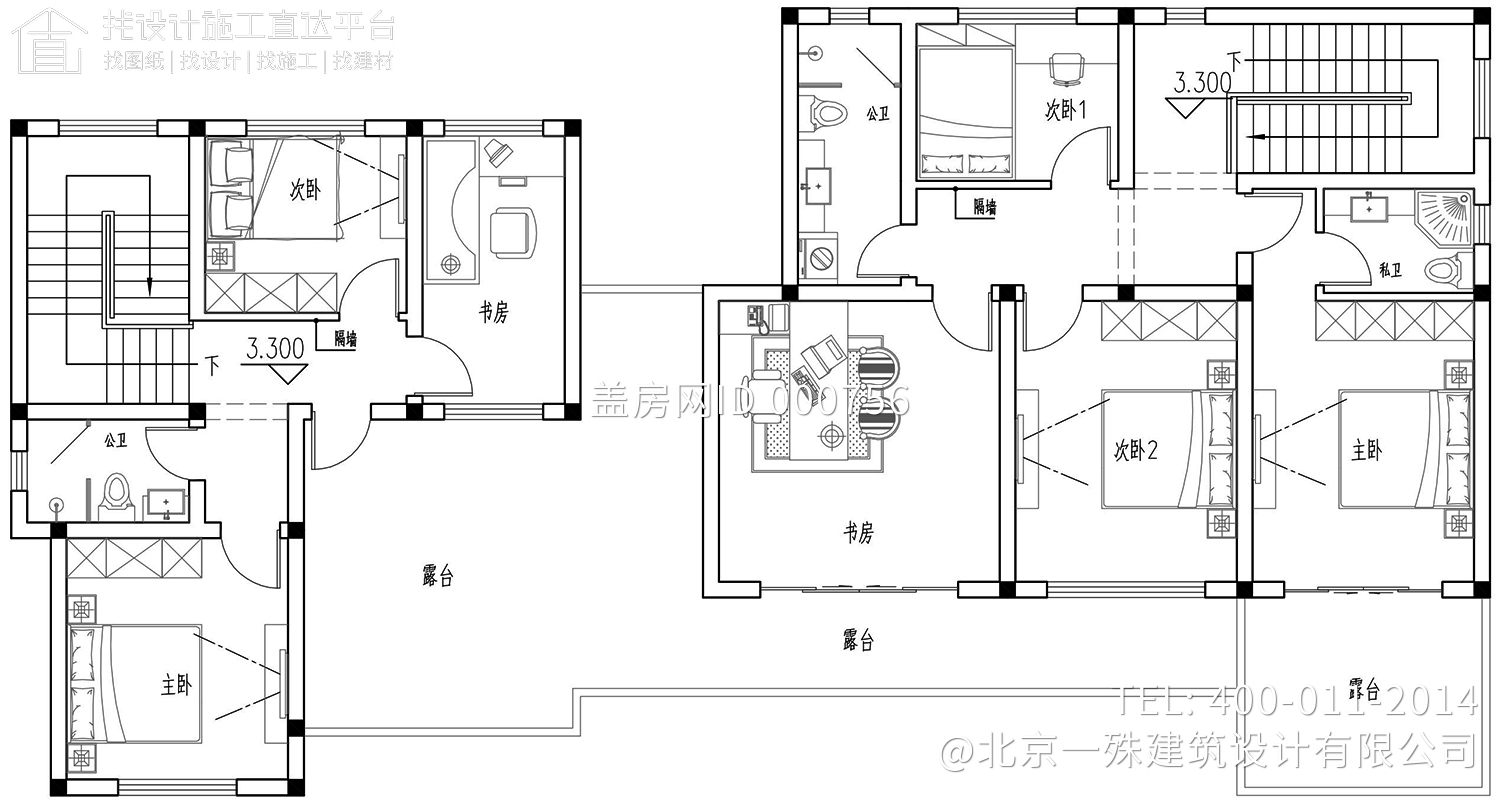 湖南怀化张家新中式别墅