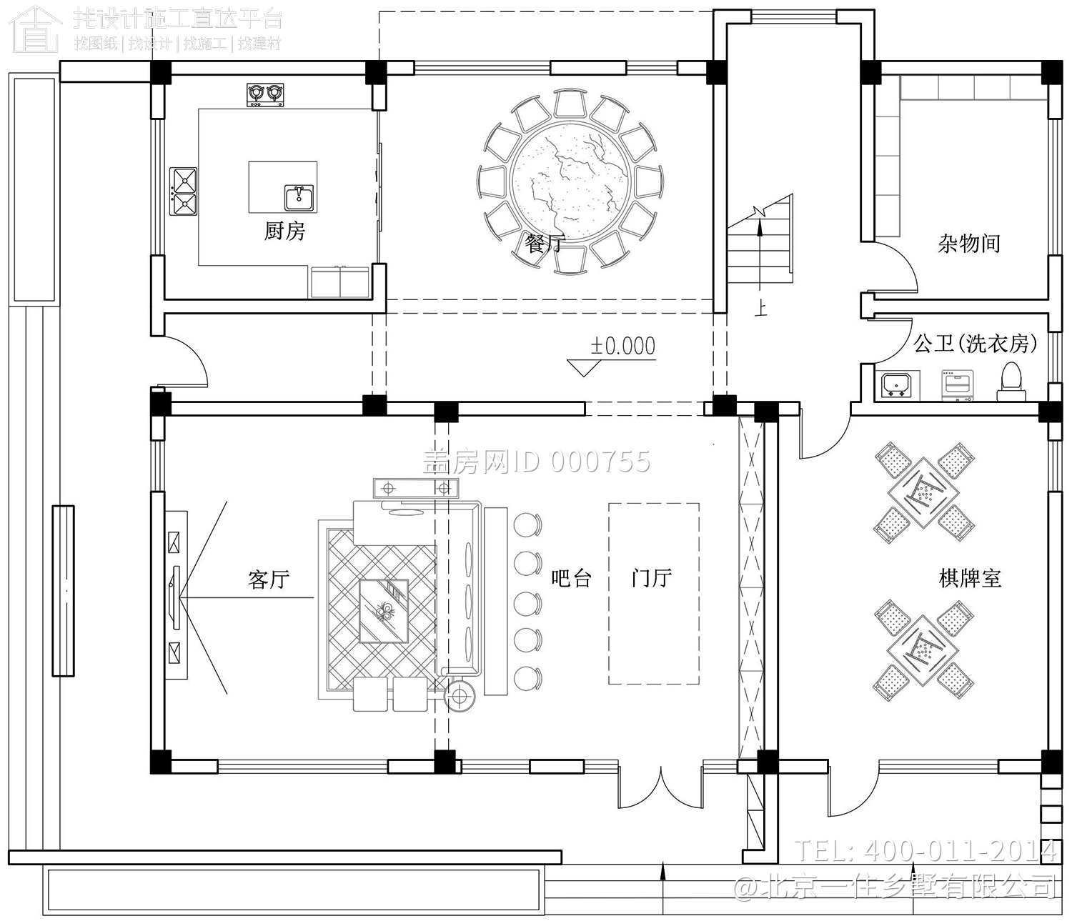 广东河源孙家现代别墅图纸