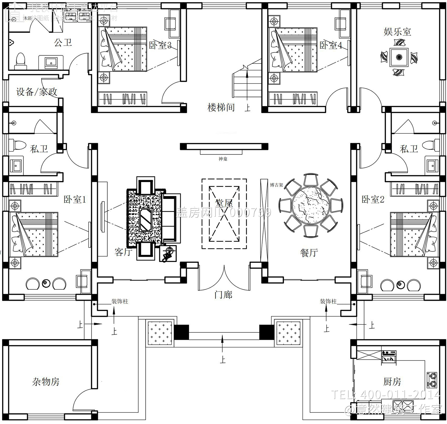 河南驻马店李家欧式别墅