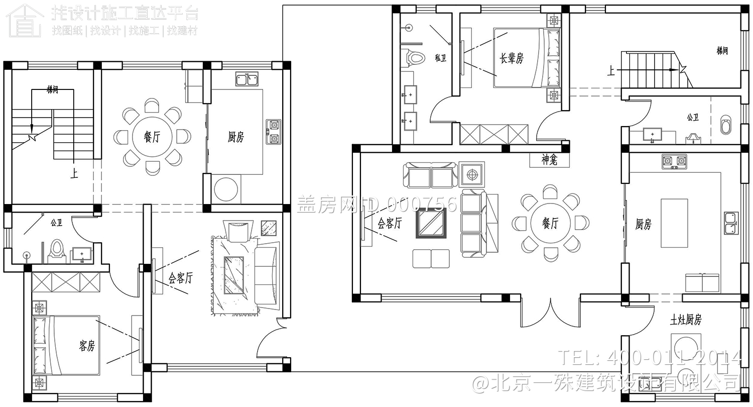 湖南怀化张家新中式别墅