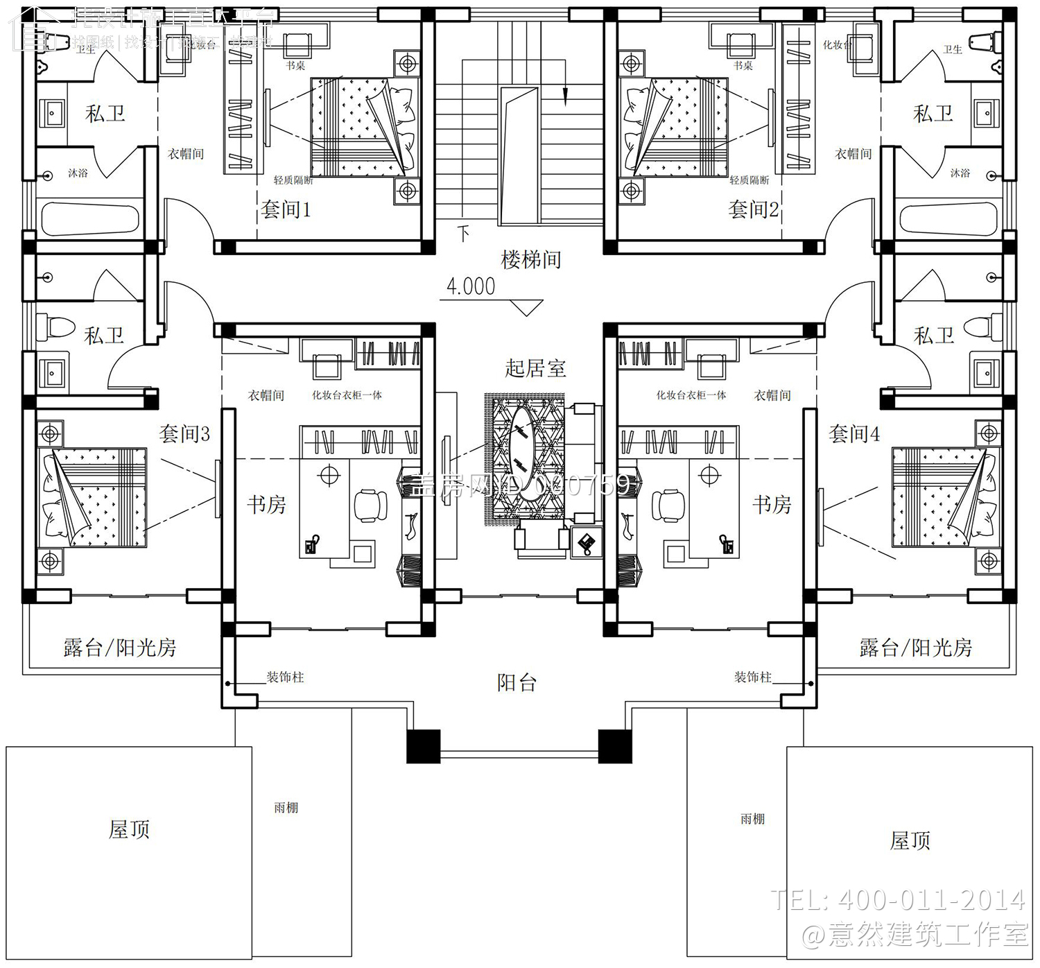 河南驻马店李家欧式别墅