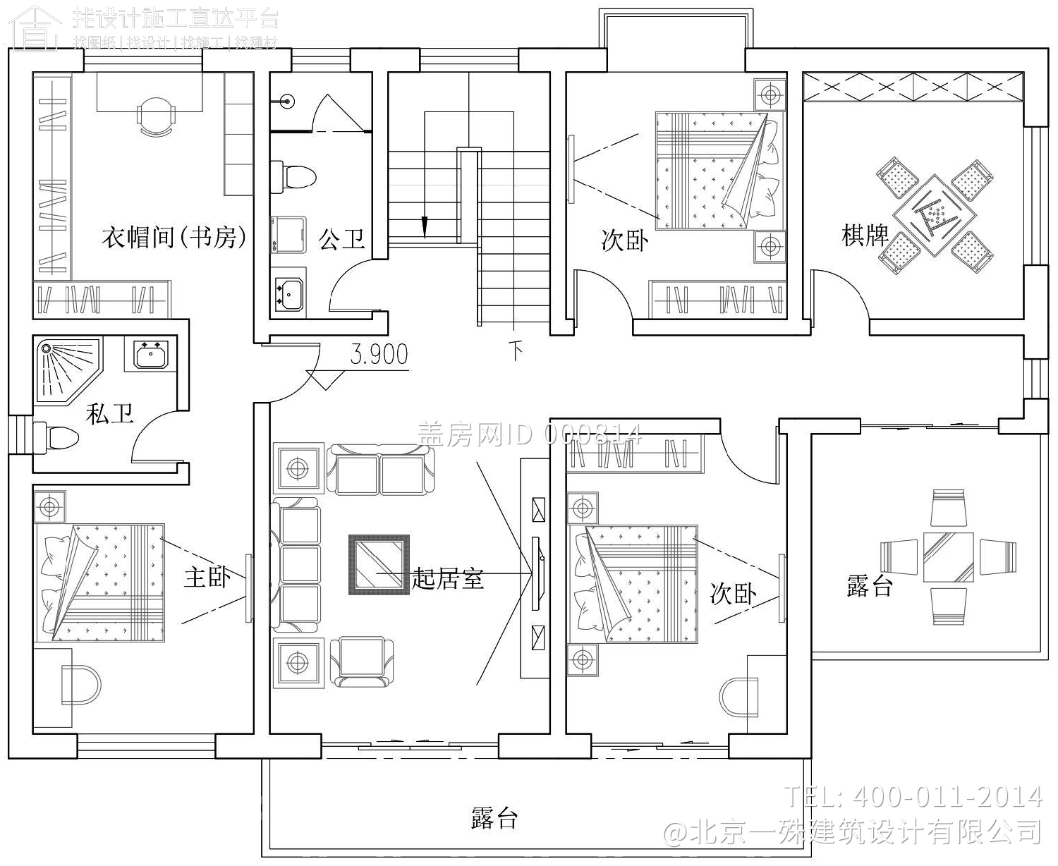 河南周口王家欧式别墅