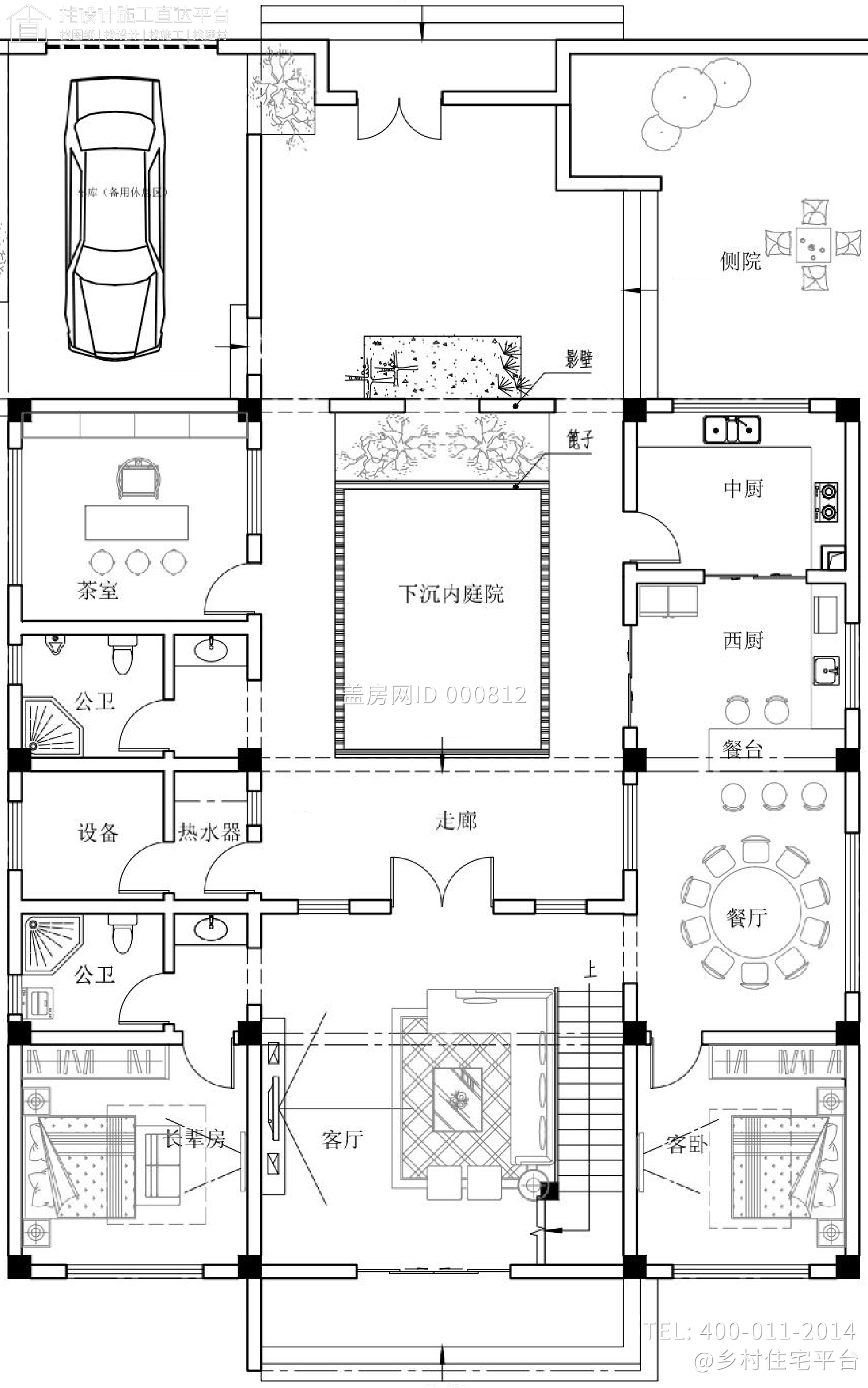 湖北咸宁阮家欧式别墅