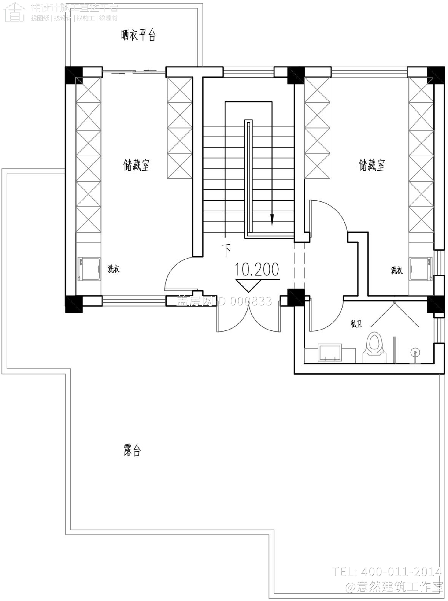 福建龙岩卢家新中式别墅图纸