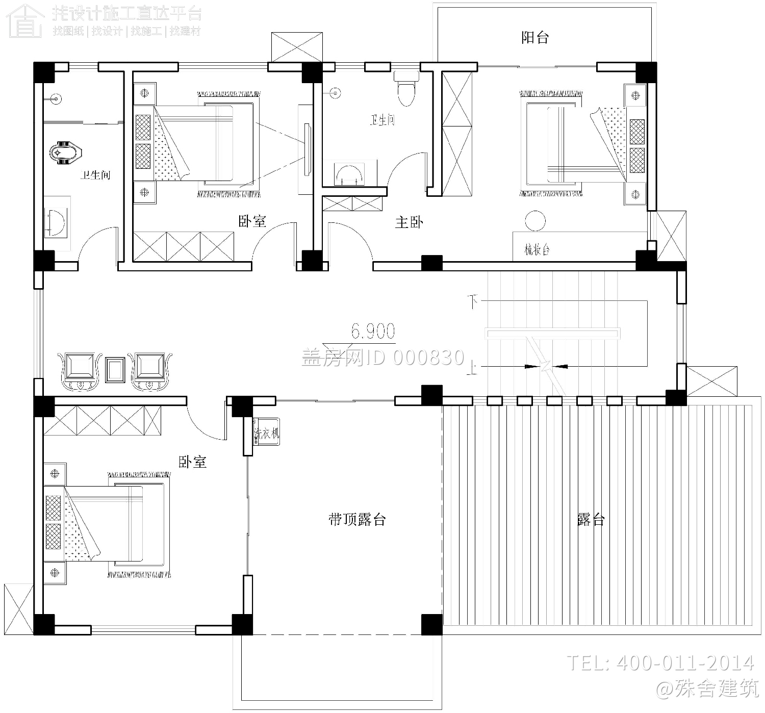 广东河源黎家欧式别墅